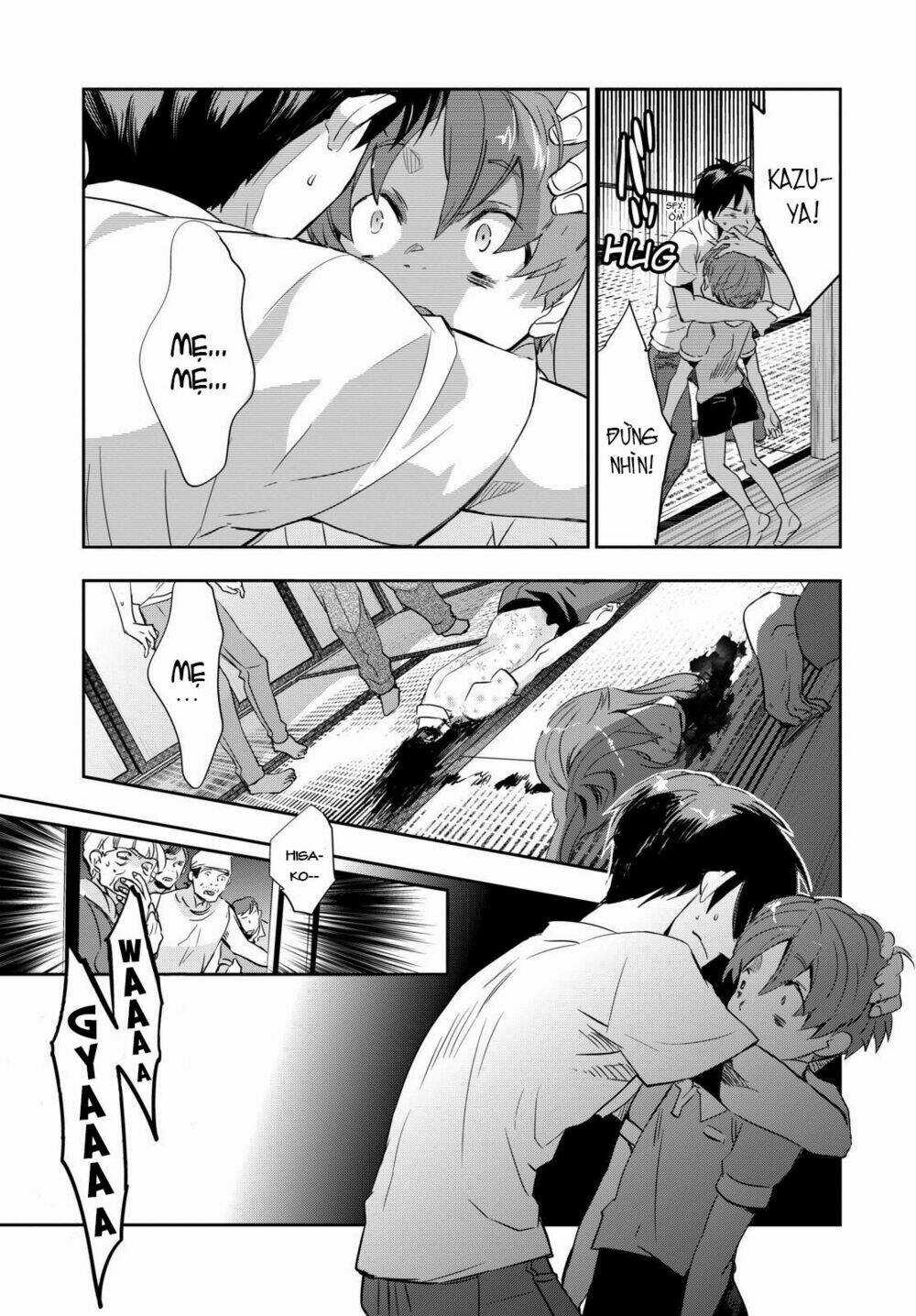 Ou-Sama Game - Kigen Chapter 8 trang 31