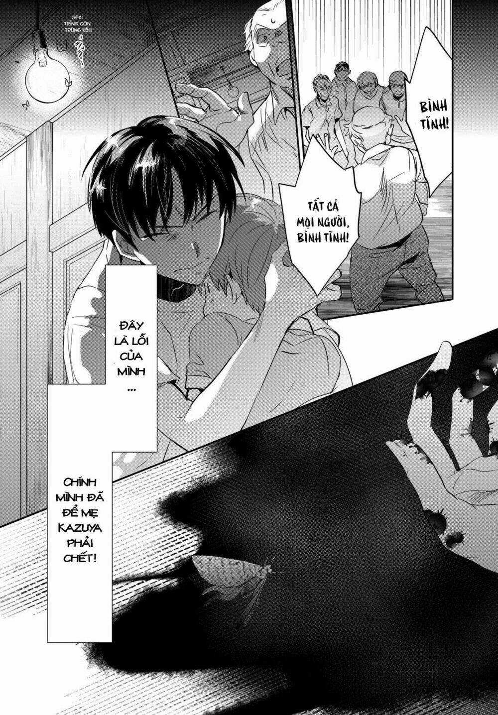 Ou-Sama Game - Kigen Chapter 8 trang 32