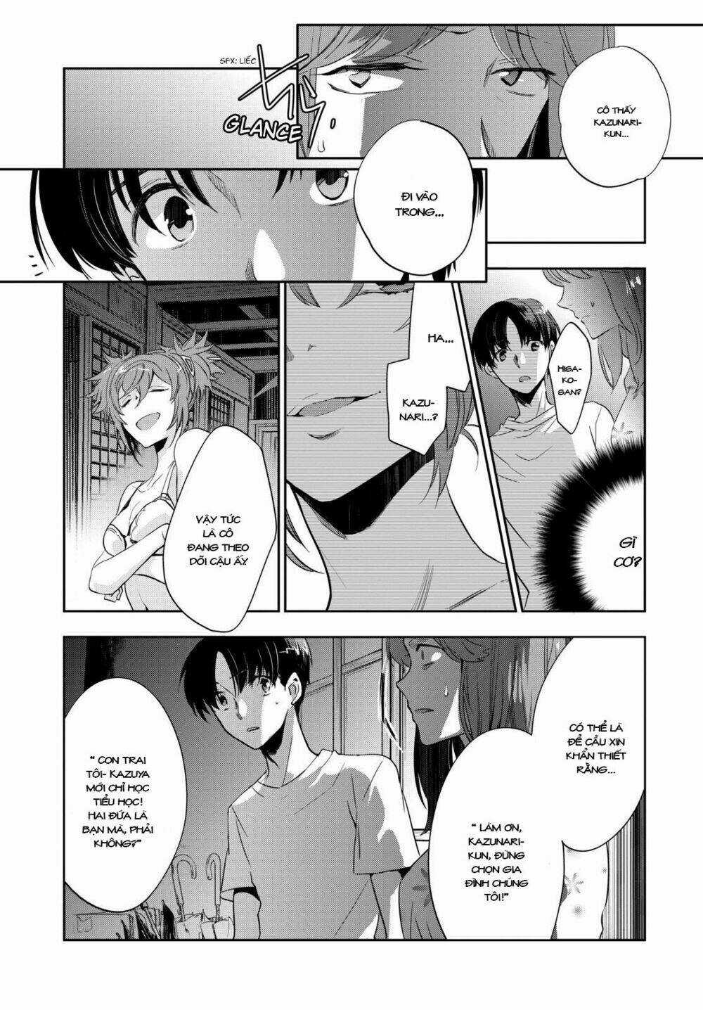 Ou-Sama Game - Kigen Chapter 8 trang 4