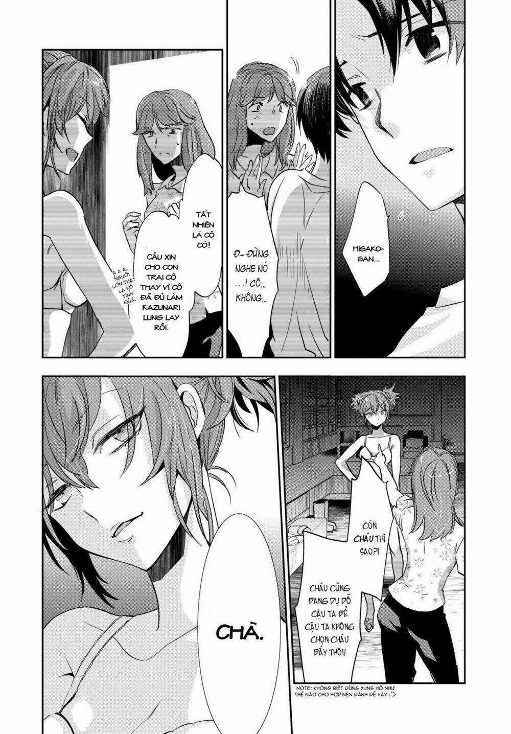 Ou-Sama Game - Kigen Chapter 8 trang 5