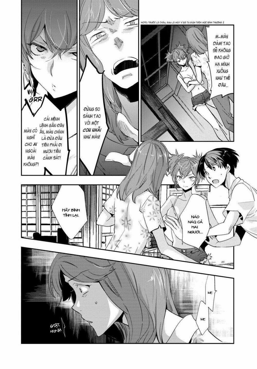 Ou-Sama Game - Kigen Chapter 8 trang 7