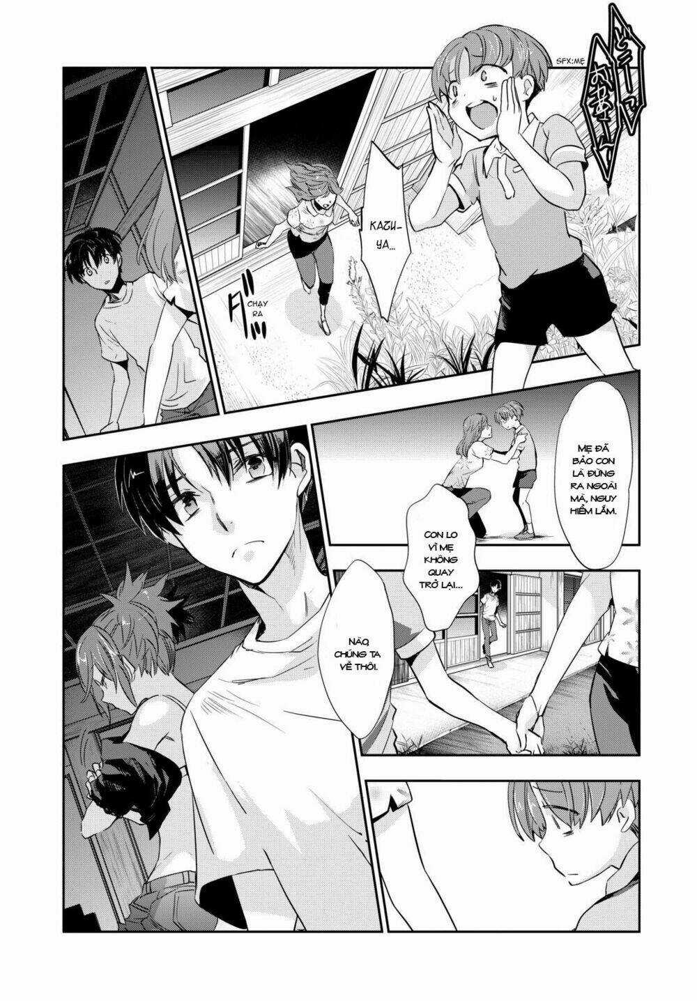 Ou-Sama Game - Kigen Chapter 8 trang 8