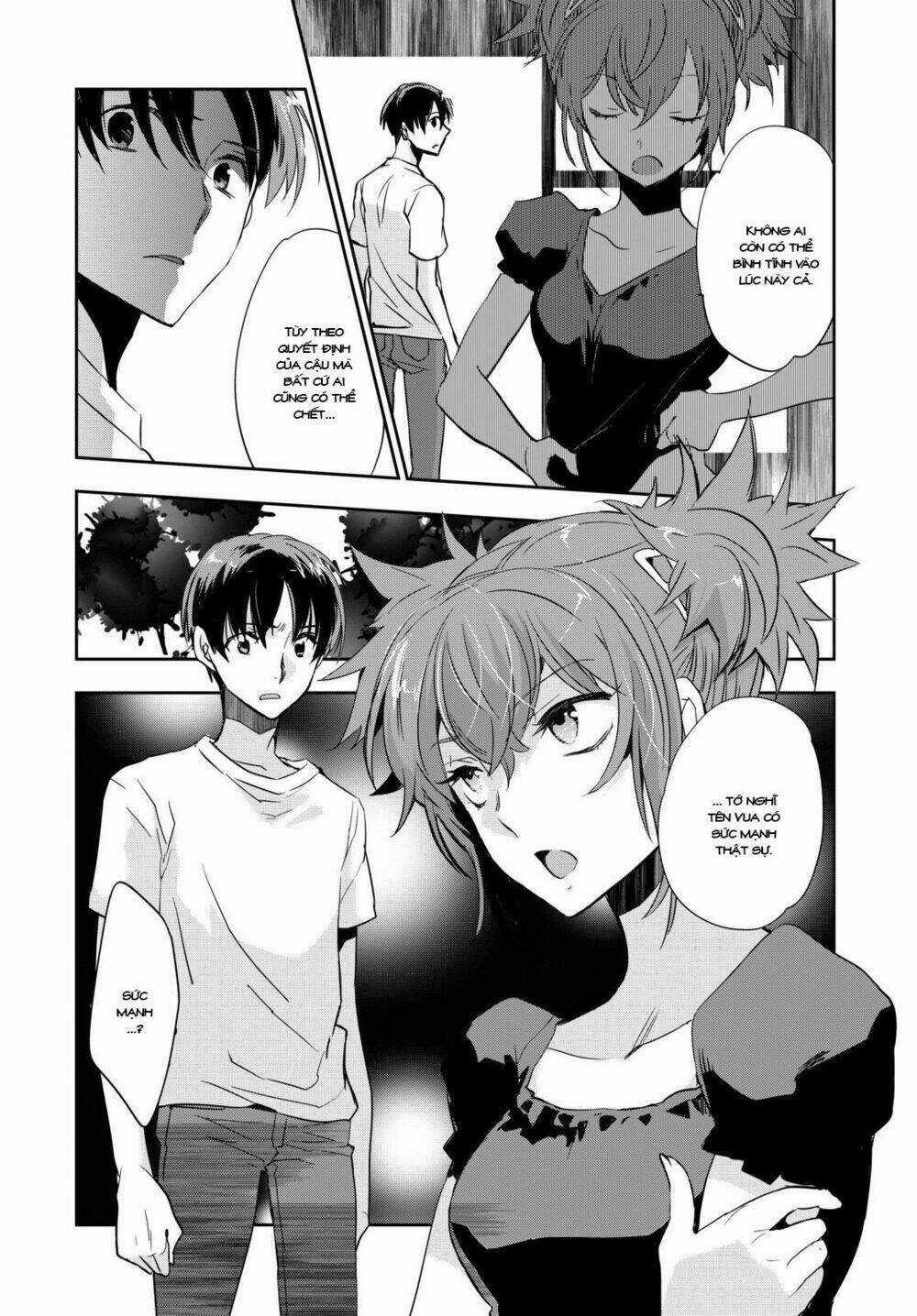 Ou-Sama Game - Kigen Chapter 8 trang 9