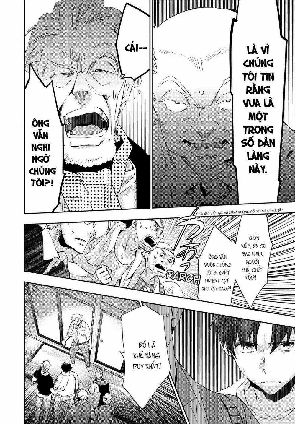 Ou-Sama Game - Kigen Chapter 9 trang 10