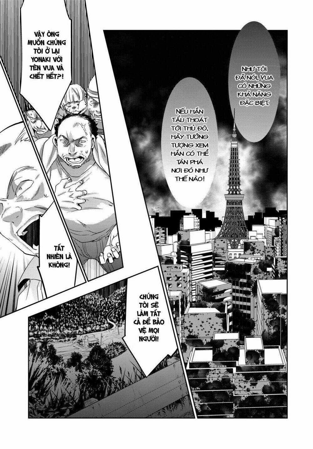 Ou-Sama Game - Kigen Chapter 9 trang 11
