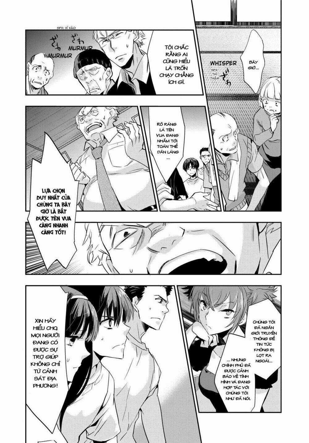 Ou-Sama Game - Kigen Chapter 9 trang 12