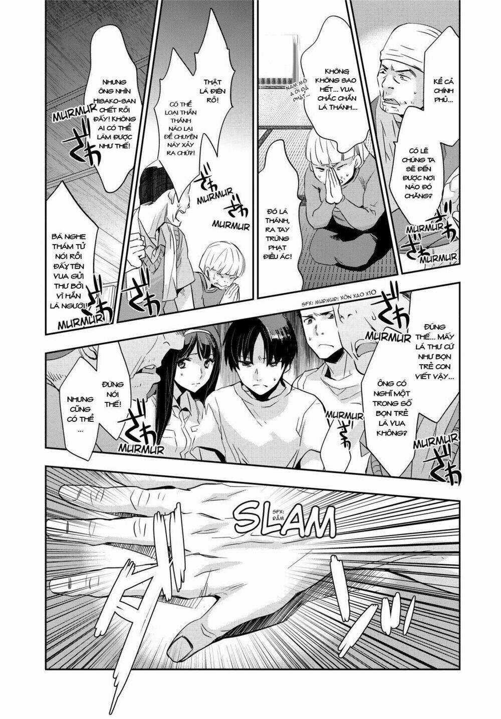 Ou-Sama Game - Kigen Chapter 9 trang 13