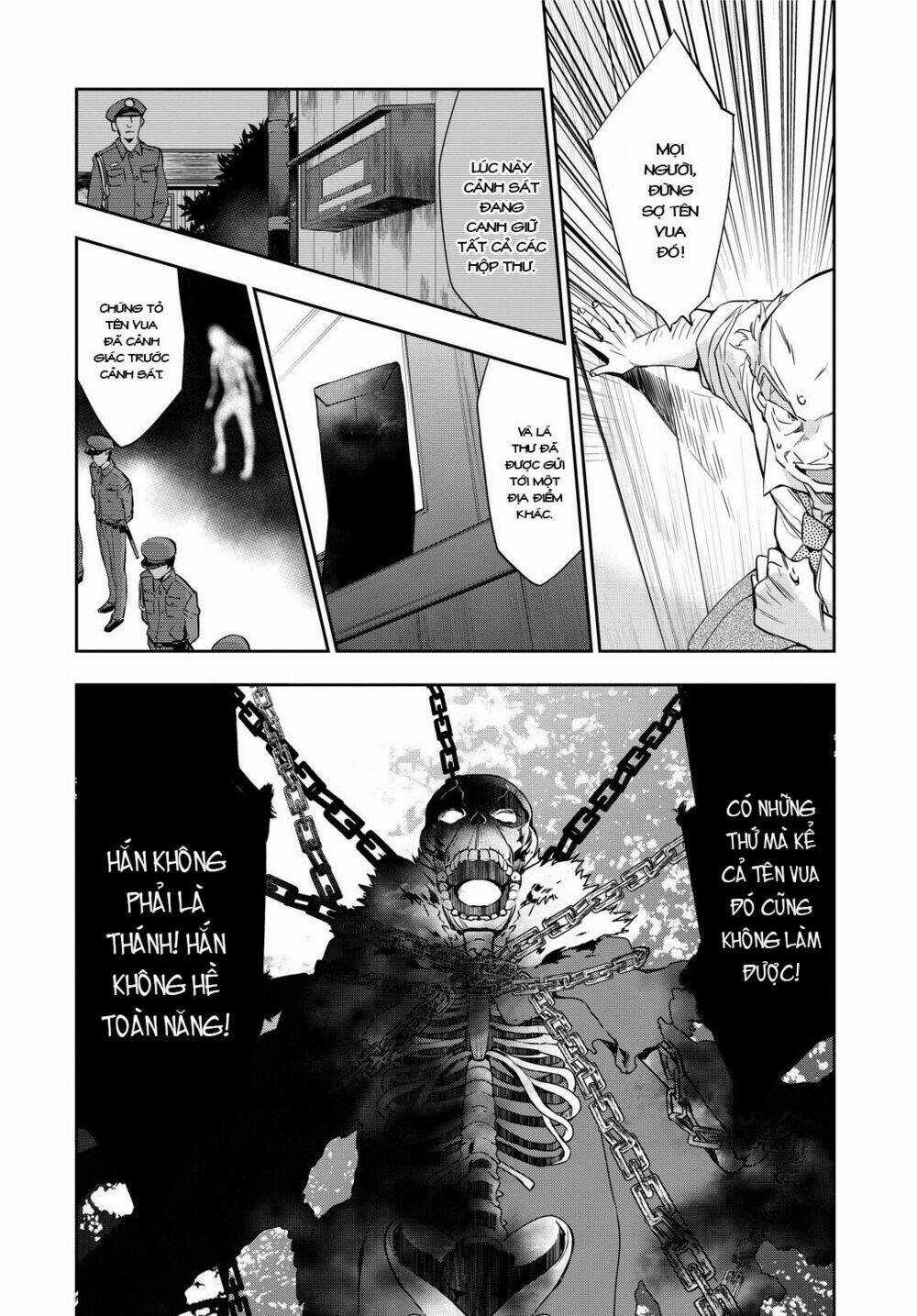 Ou-Sama Game - Kigen Chapter 9 trang 14