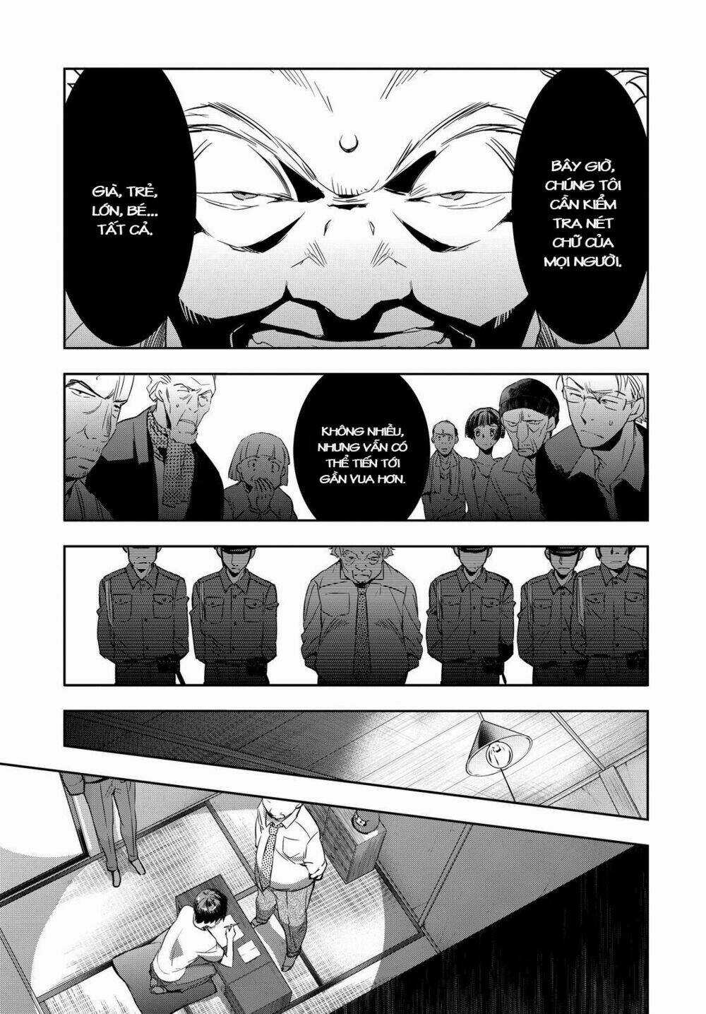 Ou-Sama Game - Kigen Chapter 9 trang 15