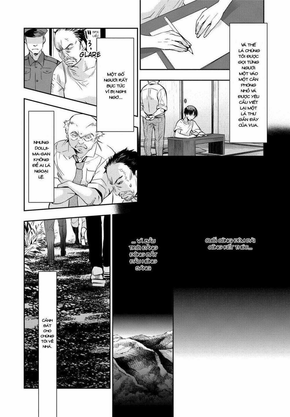 Ou-Sama Game - Kigen Chapter 9 trang 16