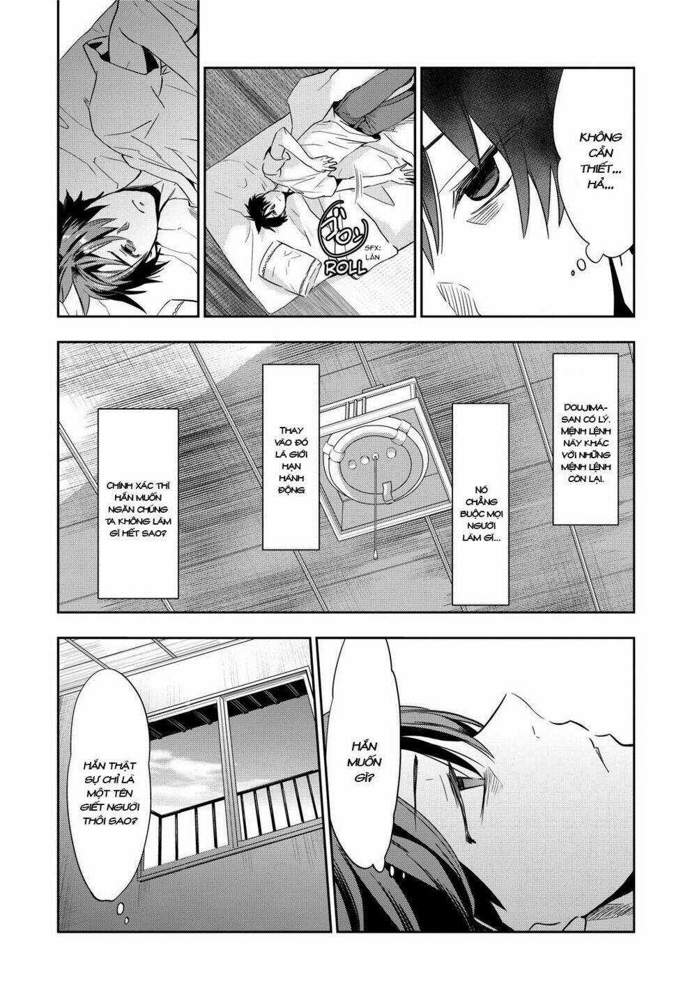 Ou-Sama Game - Kigen Chapter 9 trang 18