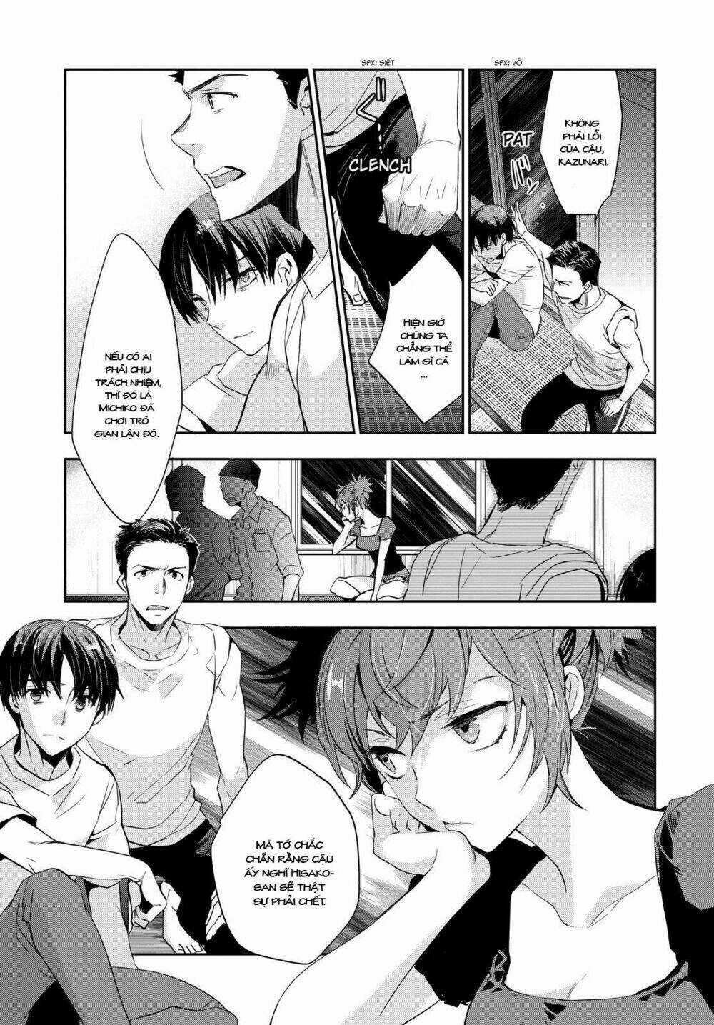 Ou-Sama Game - Kigen Chapter 9 trang 2