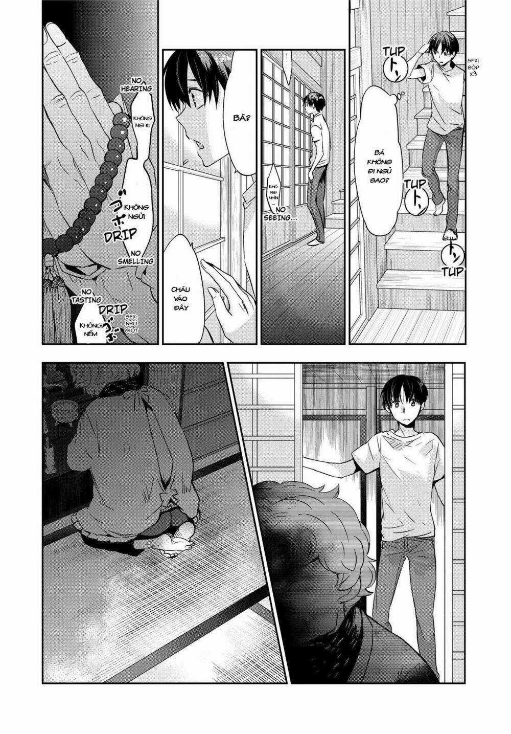 Ou-Sama Game - Kigen Chapter 9 trang 22