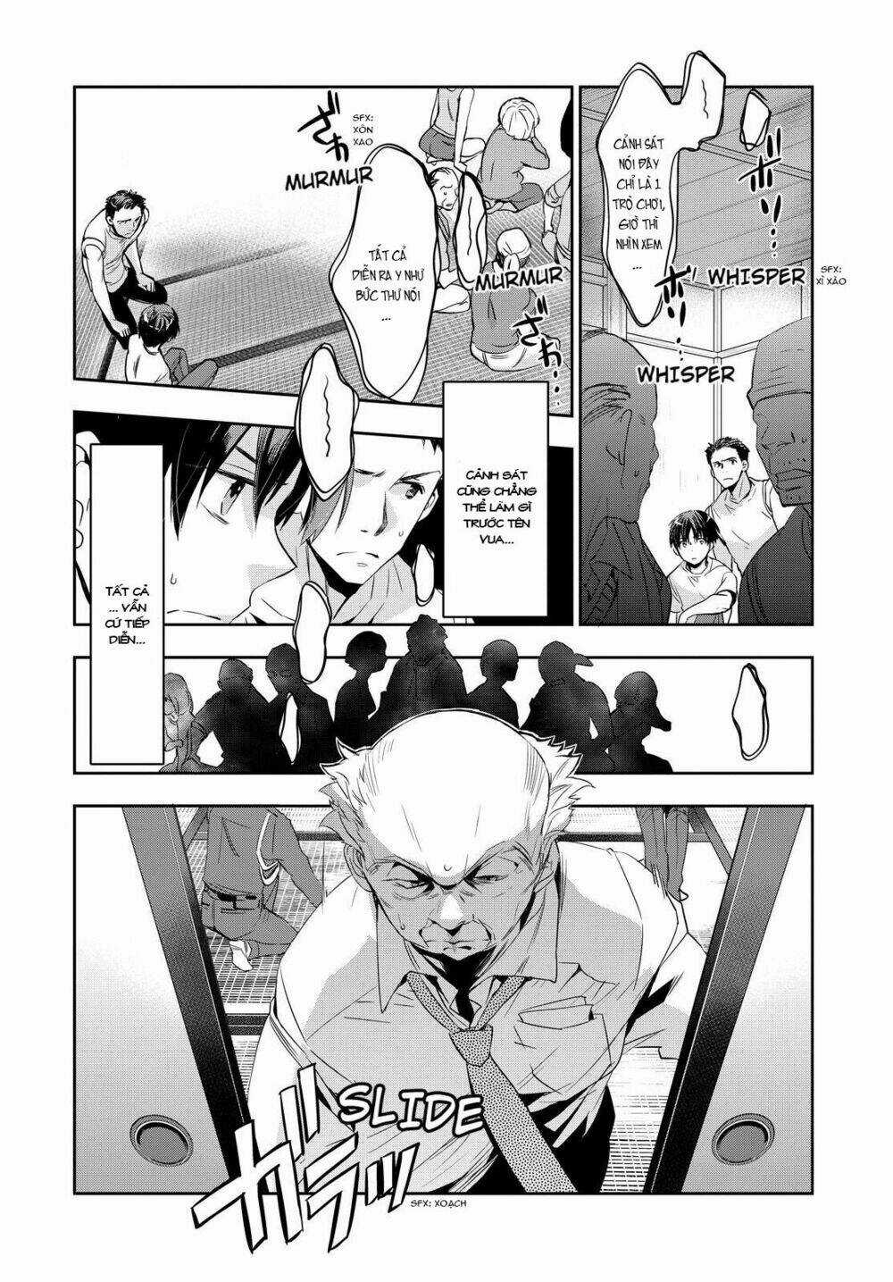 Ou-Sama Game - Kigen Chapter 9 trang 3