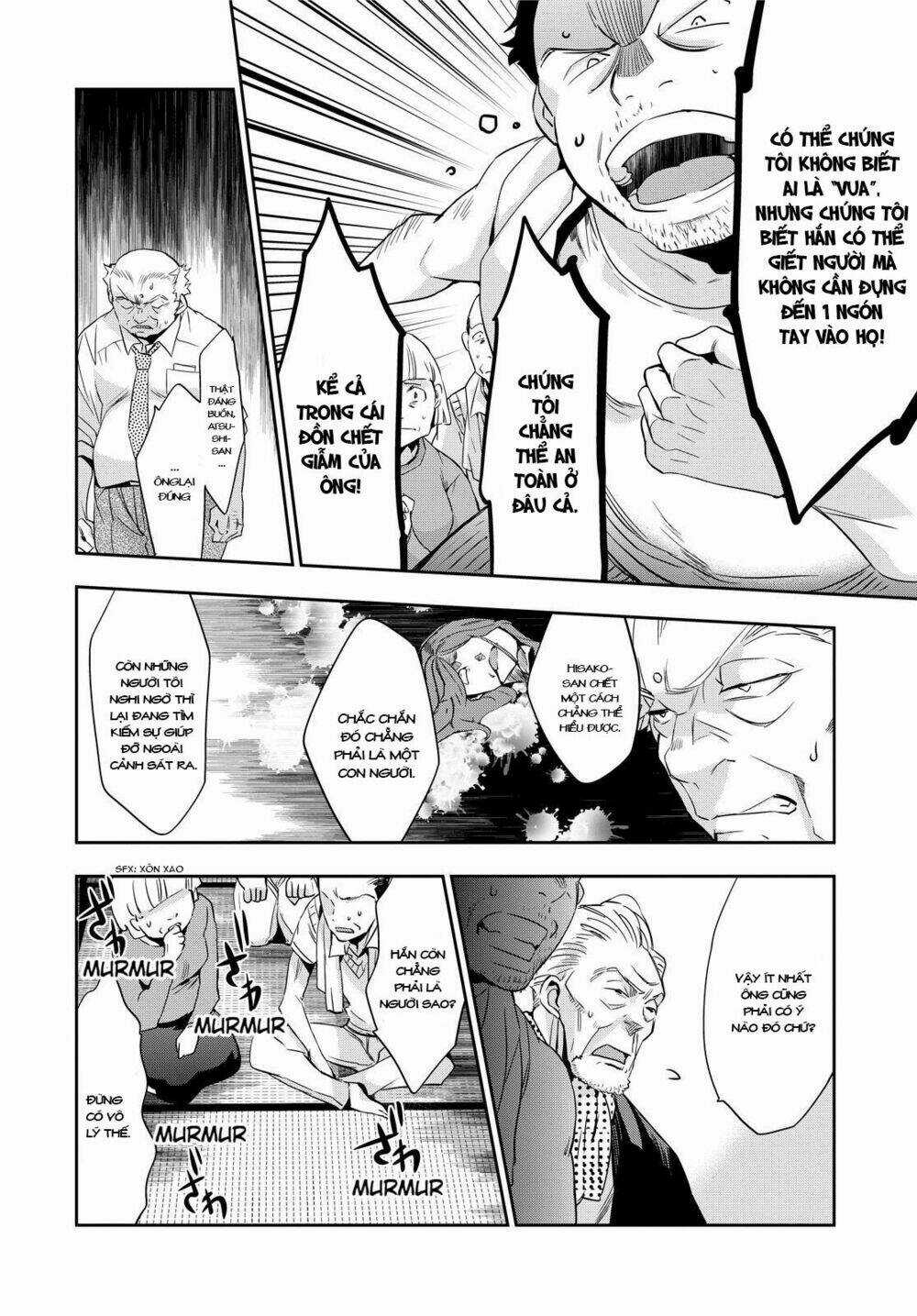 Ou-Sama Game - Kigen Chapter 9 trang 5