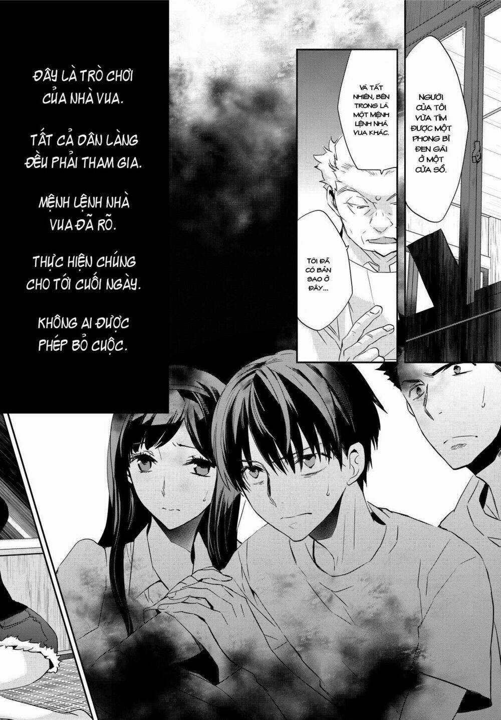 Ou-Sama Game - Kigen Chapter 9 trang 7