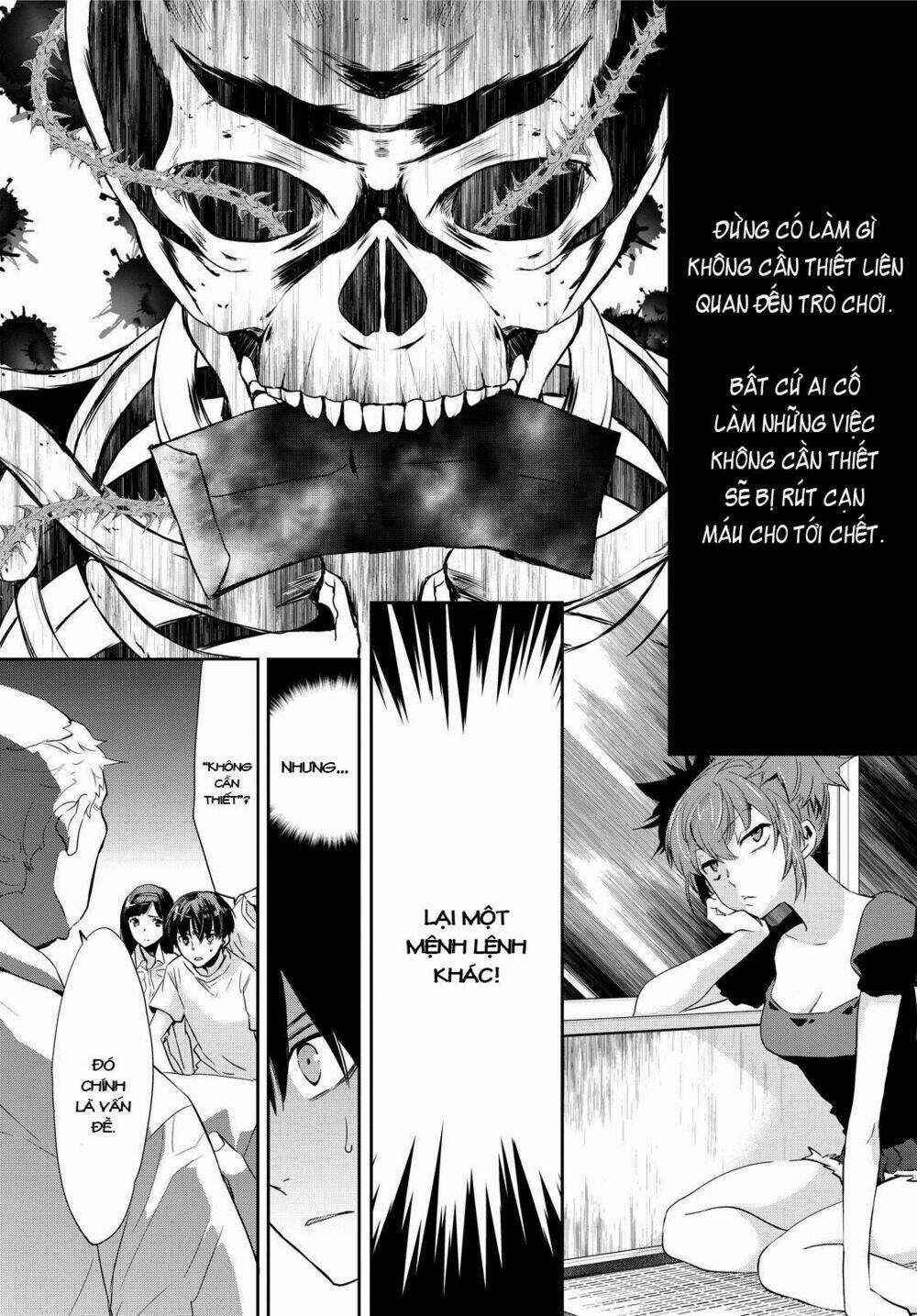 Ou-Sama Game - Kigen Chapter 9 trang 8