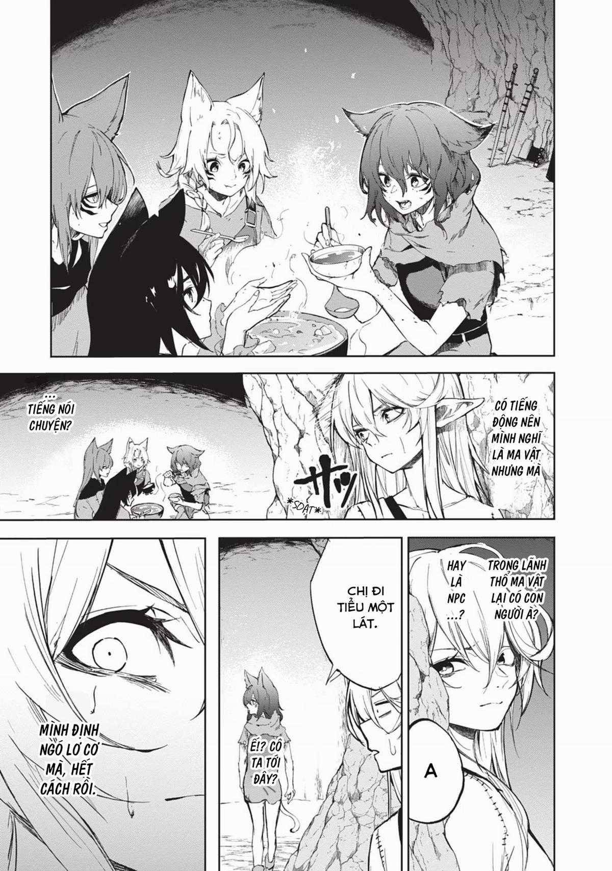 Ougon no Keikenchi Chapter 1 trang 11