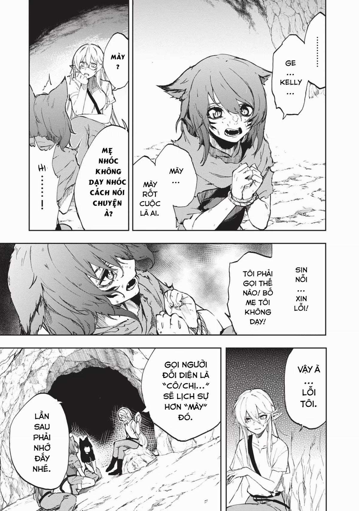 Ougon no Keikenchi Chapter 1 trang 19