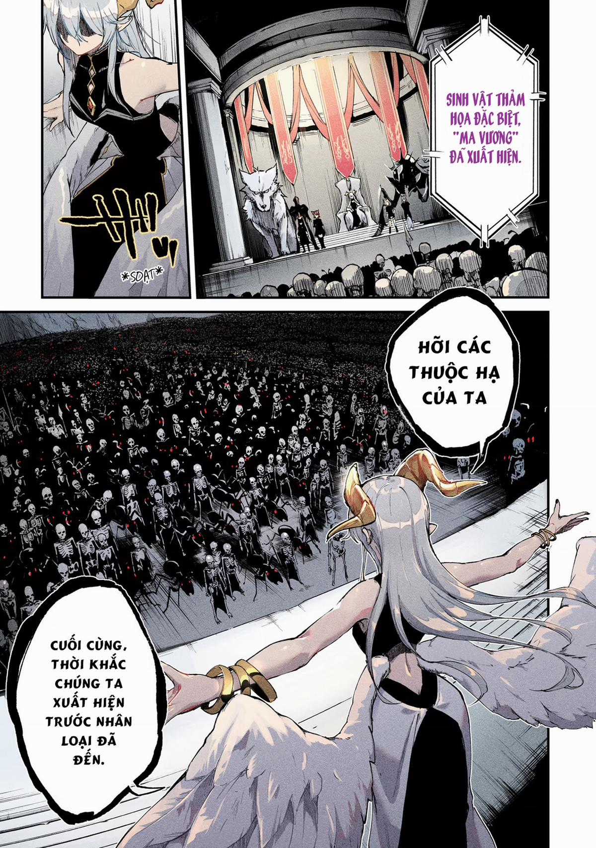 Ougon no Keikenchi Chapter 1 trang 2