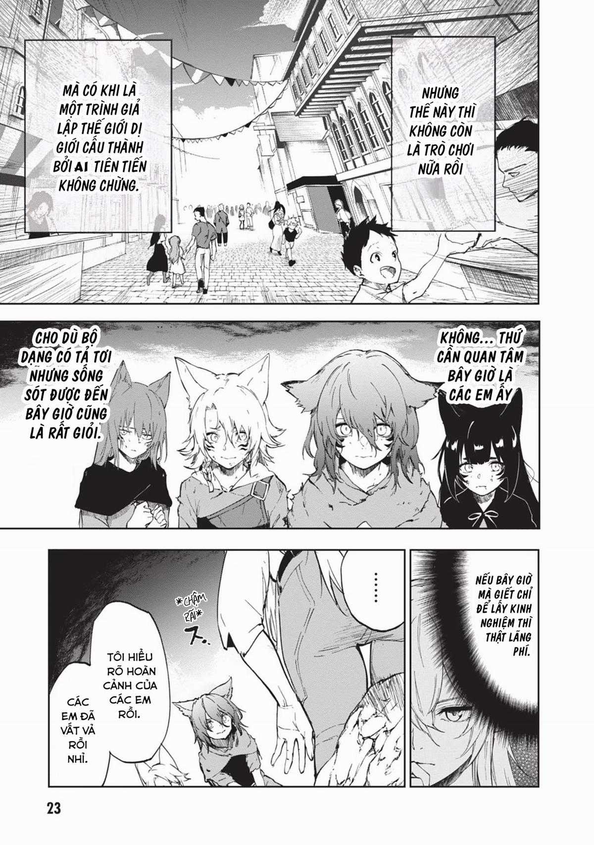 Ougon no Keikenchi Chapter 1 trang 23