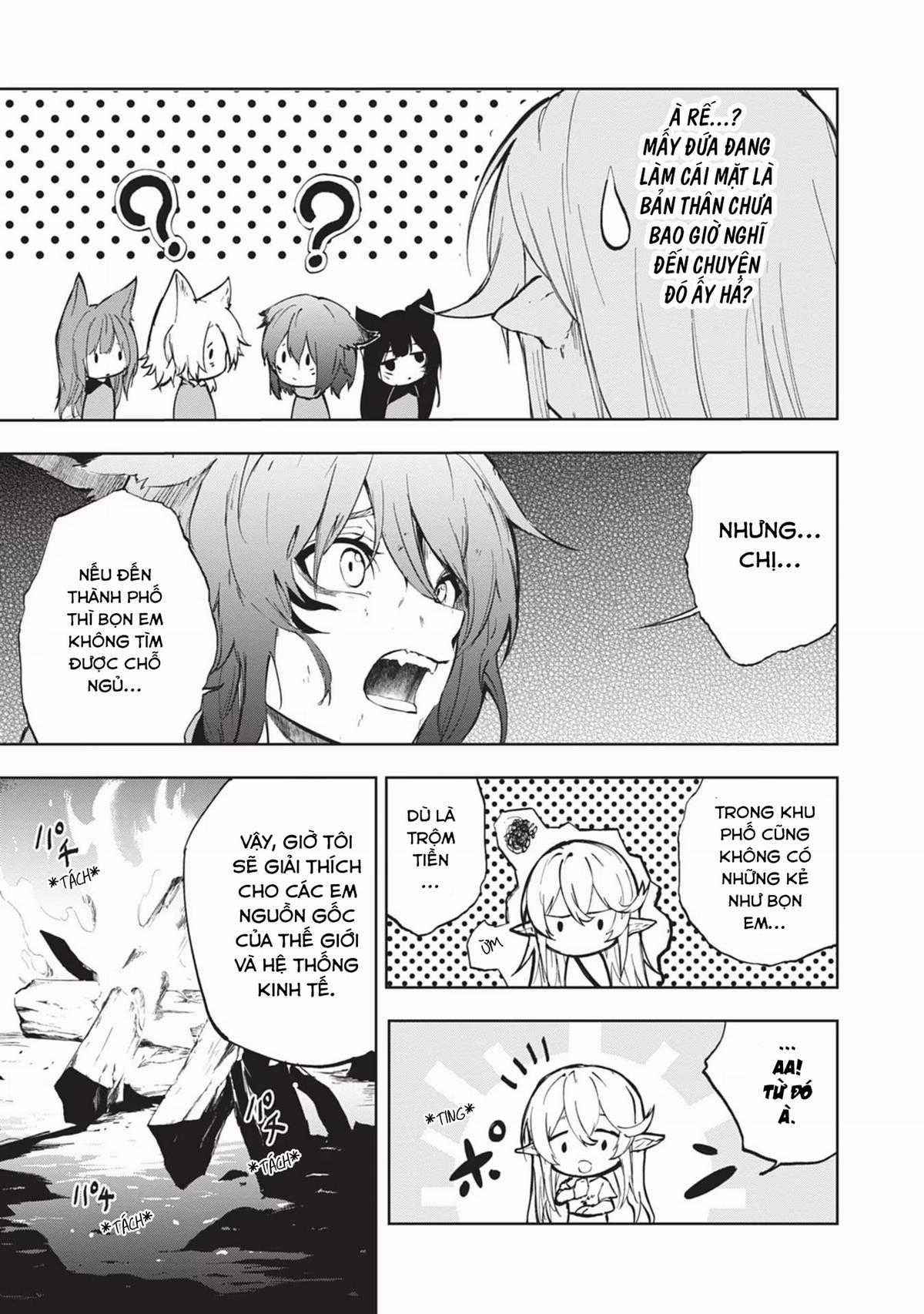 Ougon no Keikenchi Chapter 1 trang 25