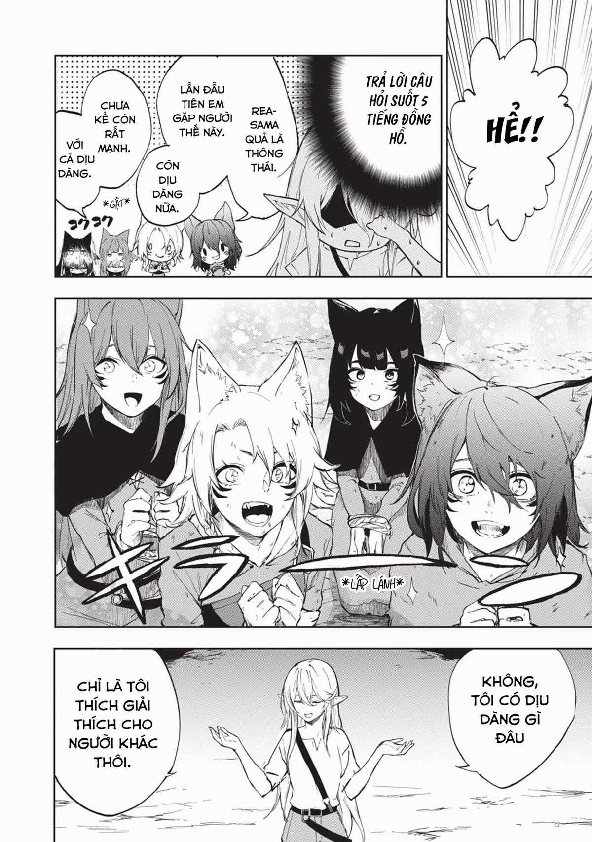 Ougon no Keikenchi Chapter 1 trang 26