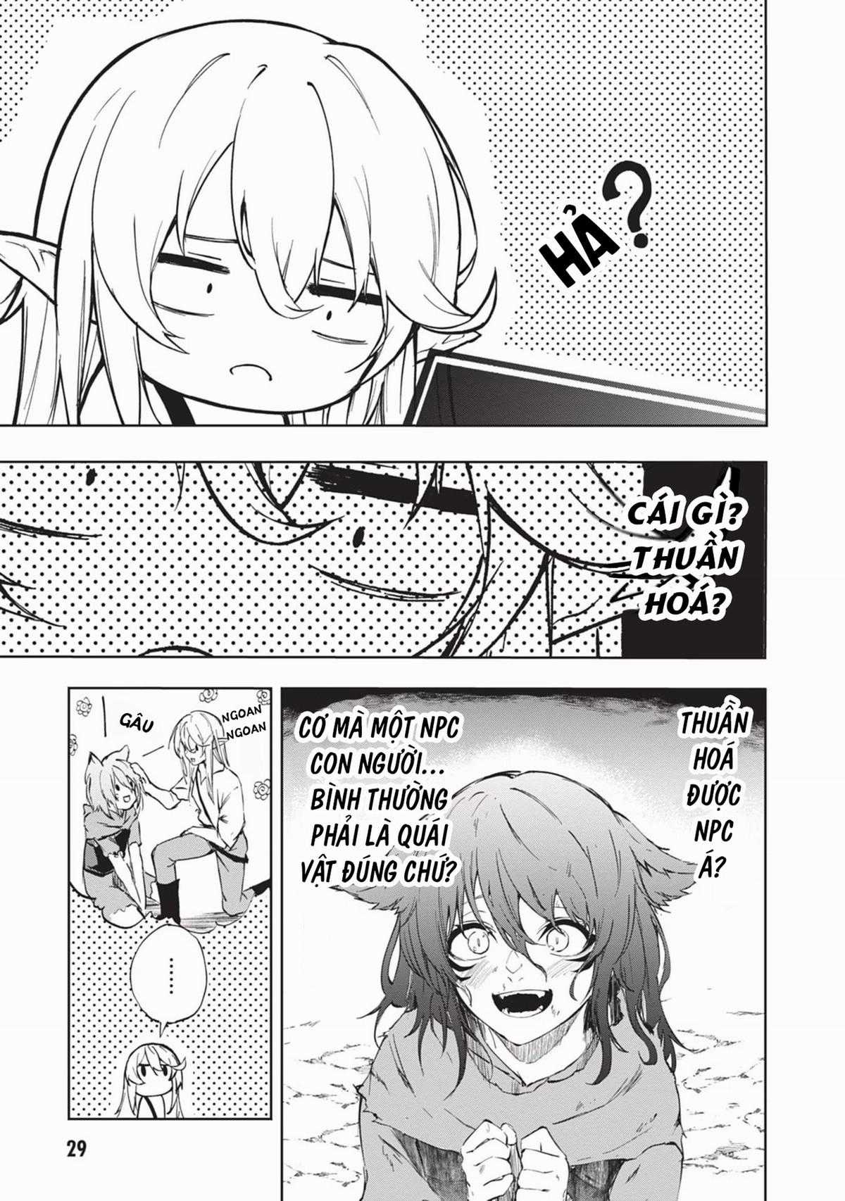 Ougon no Keikenchi Chapter 1 trang 29