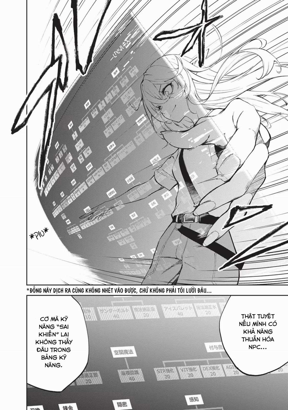 Ougon no Keikenchi Chapter 1 trang 32