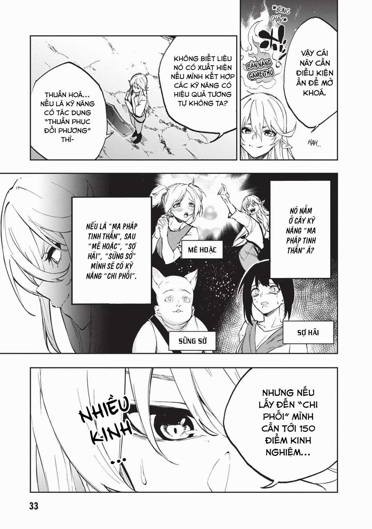 Ougon no Keikenchi Chapter 1 trang 33