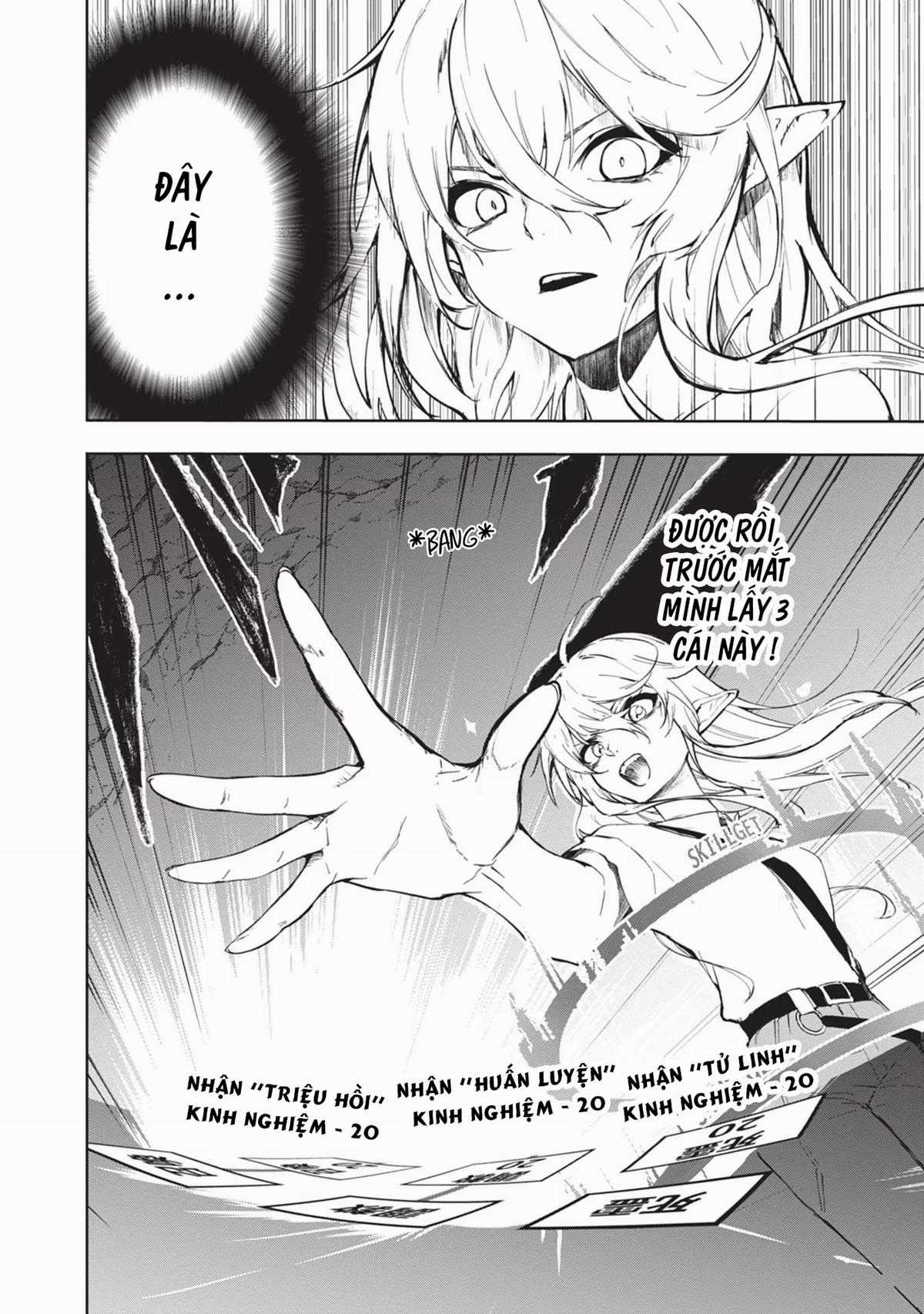 Ougon no Keikenchi Chapter 1 trang 36