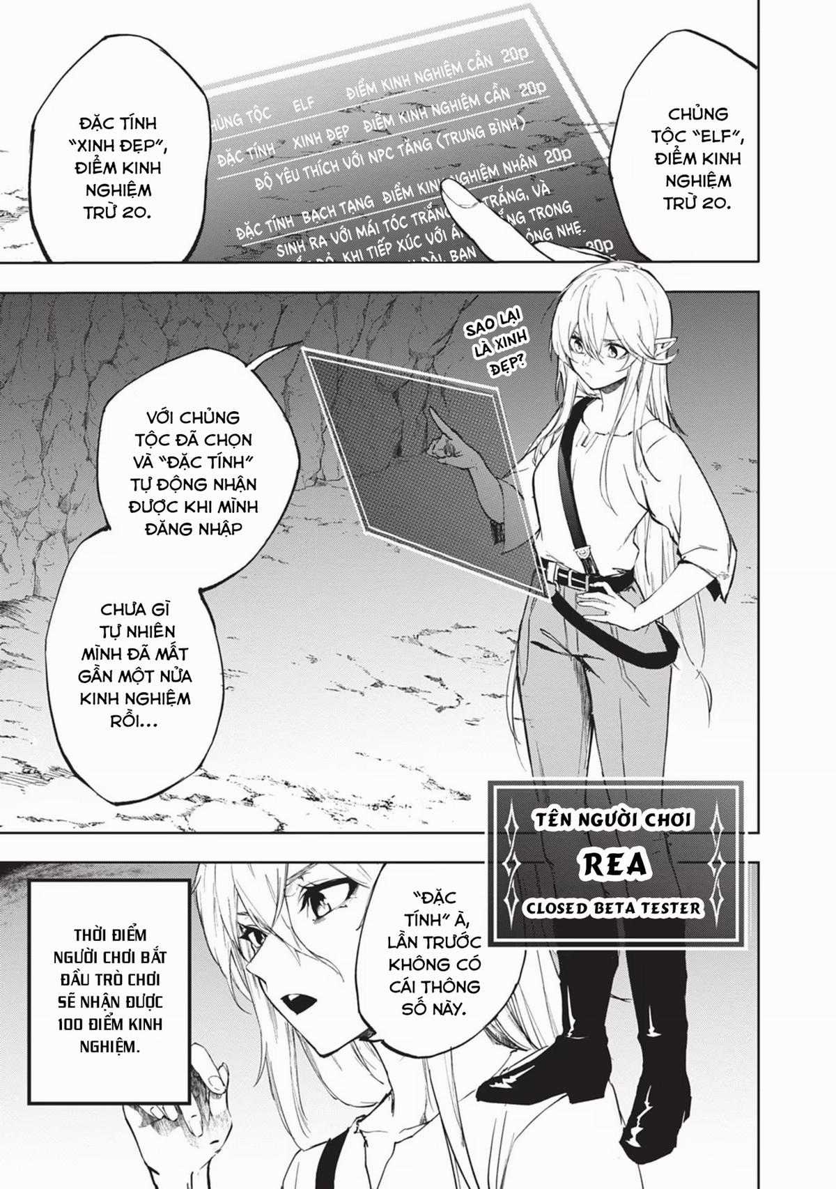 Ougon no Keikenchi Chapter 1 trang 7