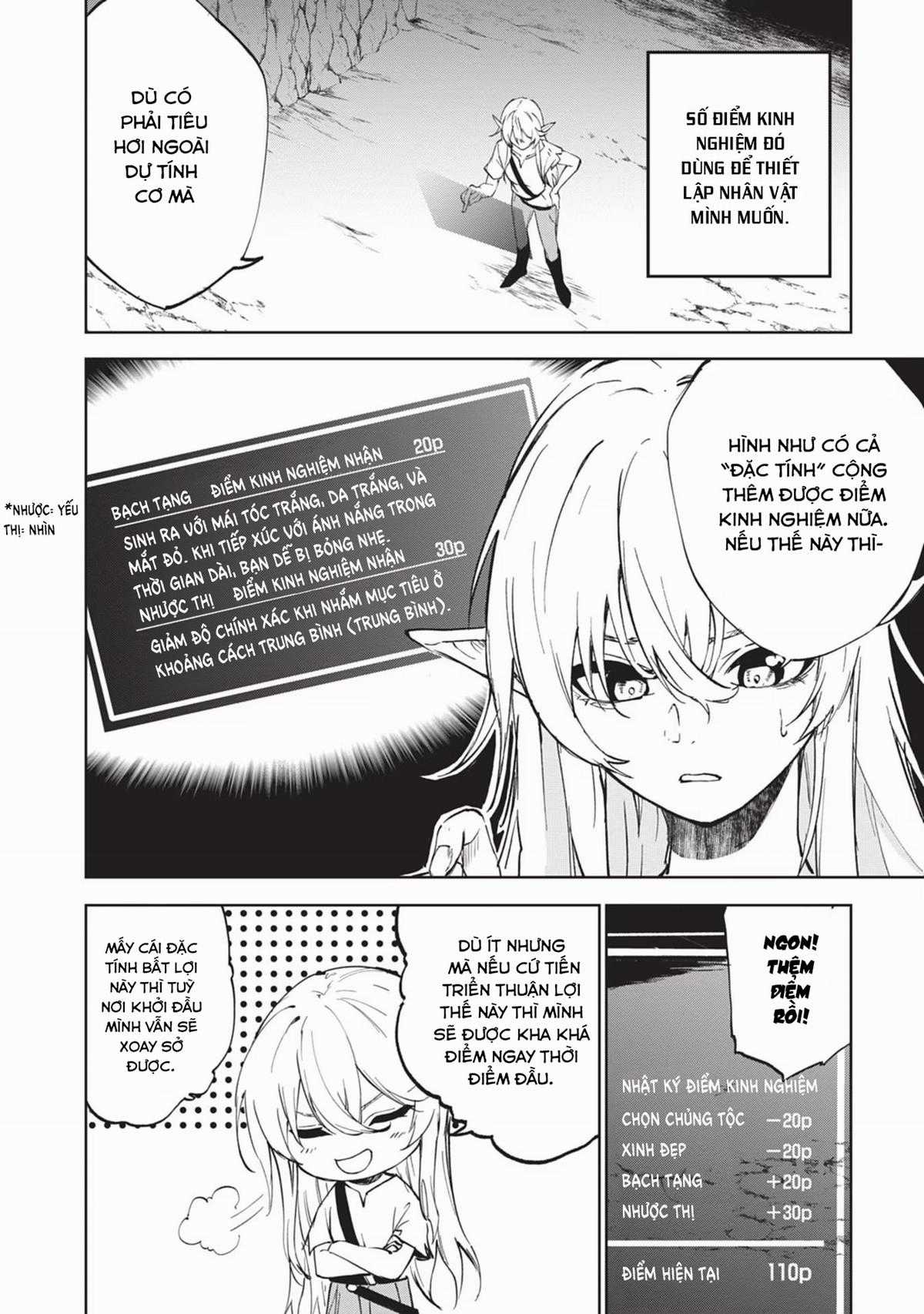 Ougon no Keikenchi Chapter 1 trang 8