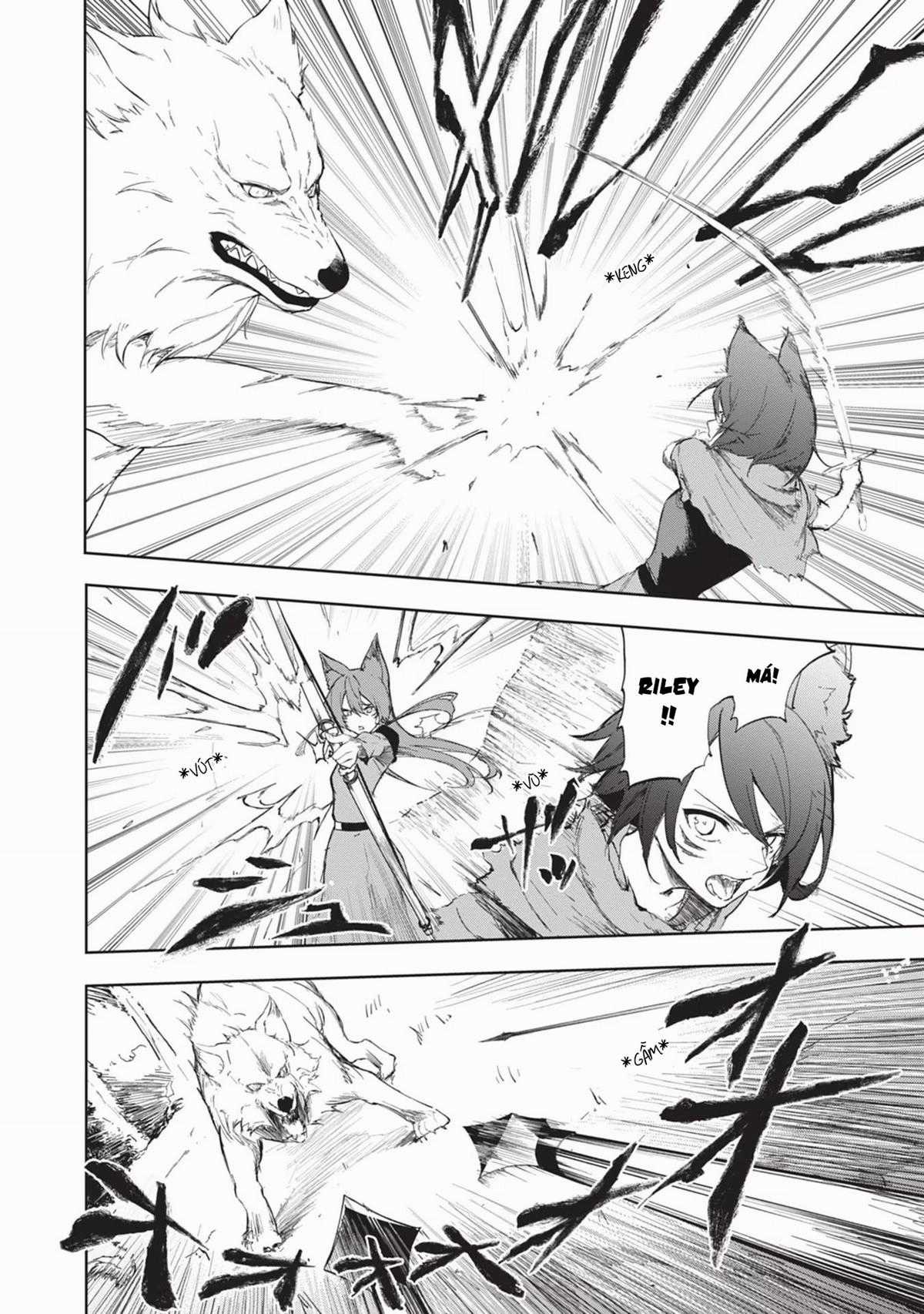 Ougon no Keikenchi Chapter 2 trang 10