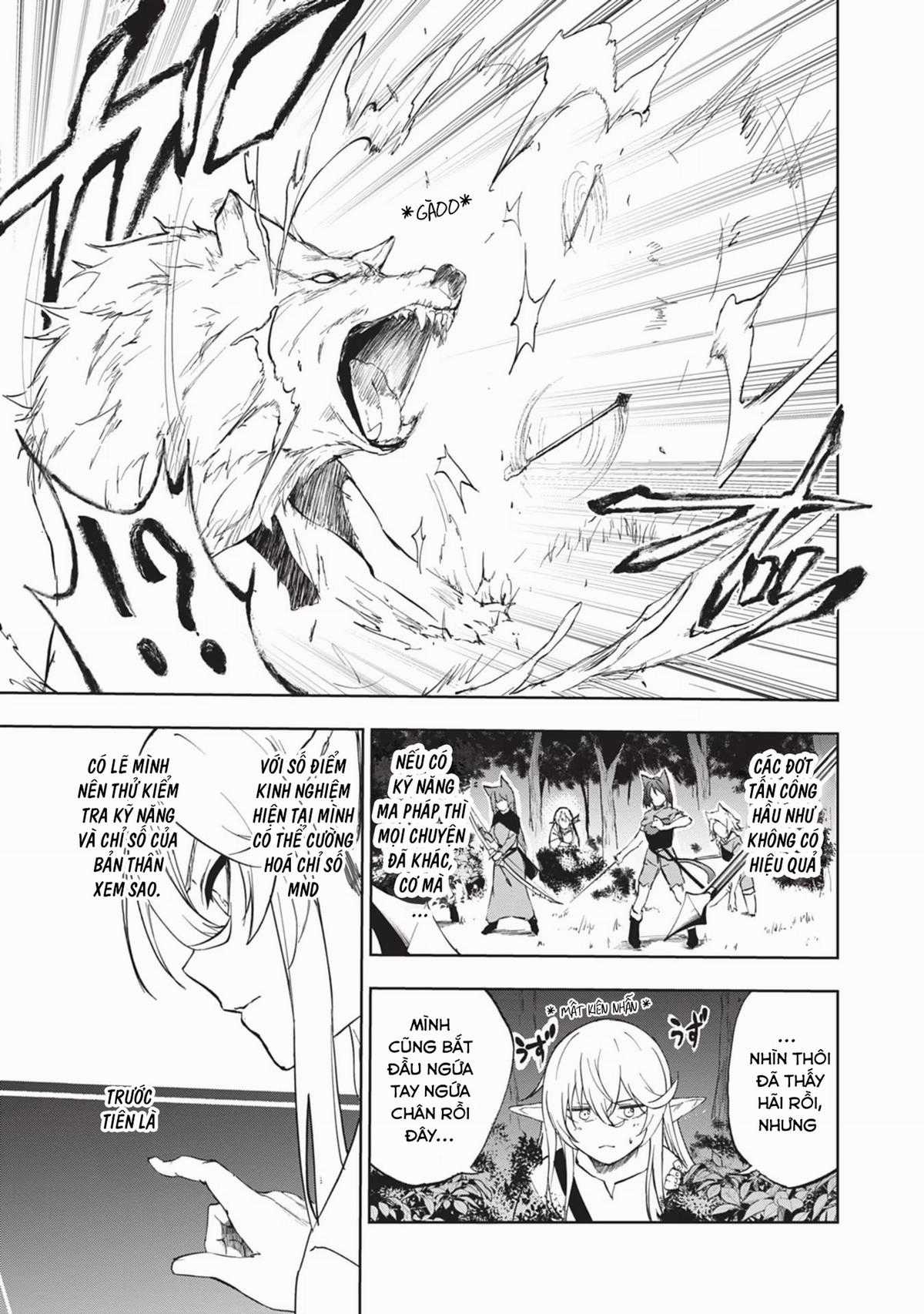 Ougon no Keikenchi Chapter 2 trang 11