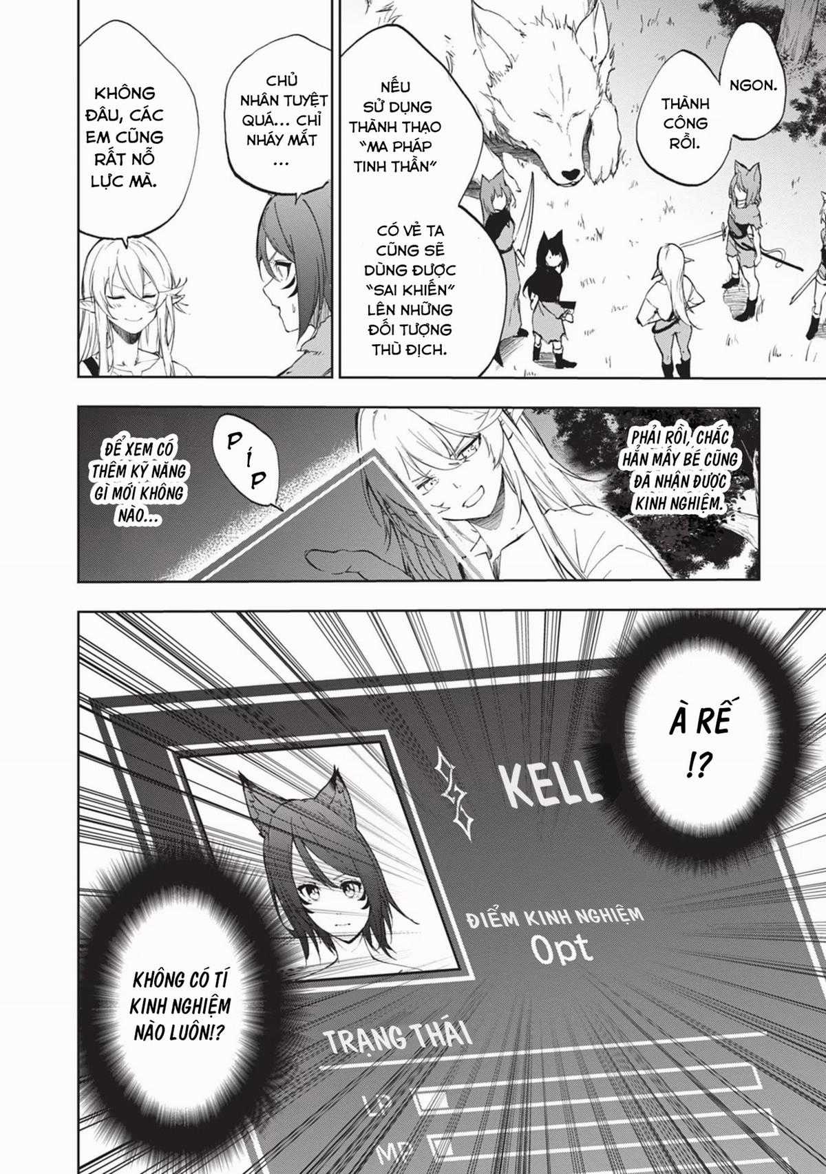 Ougon no Keikenchi Chapter 2 trang 14