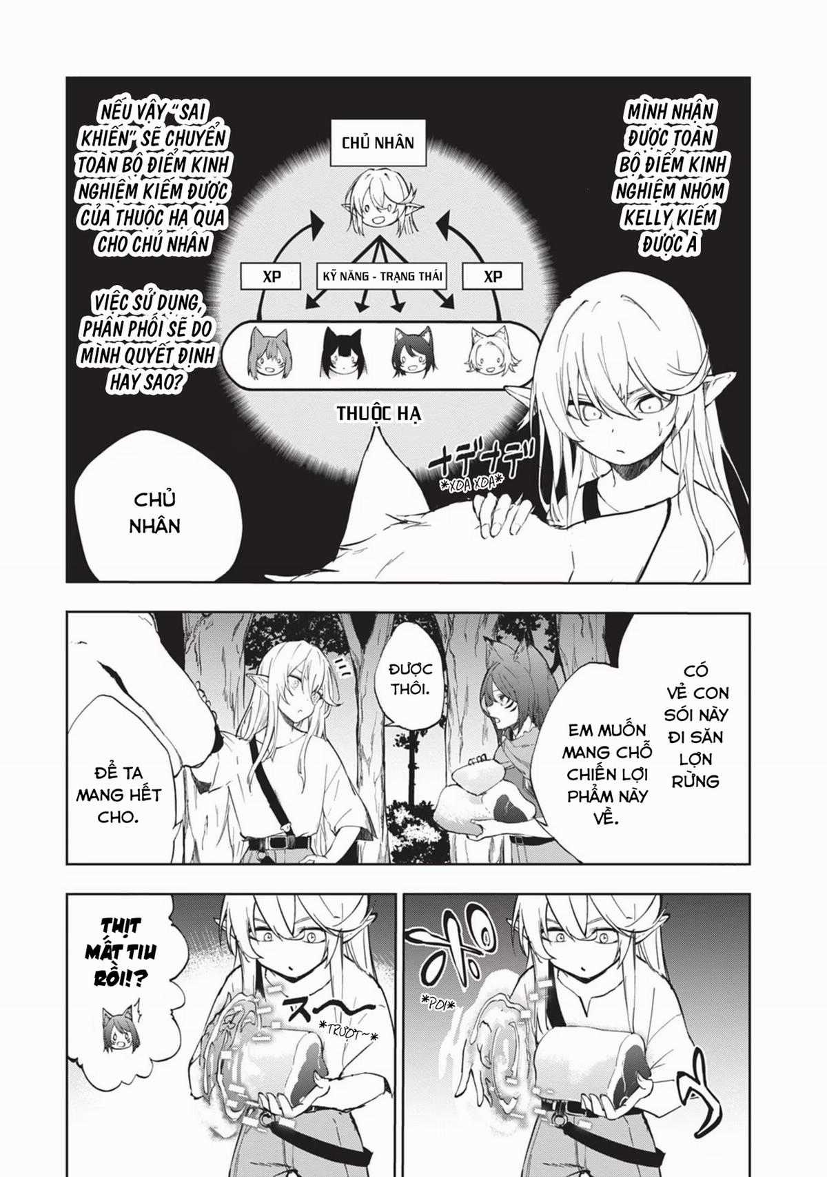 Ougon no Keikenchi Chapter 2 trang 15