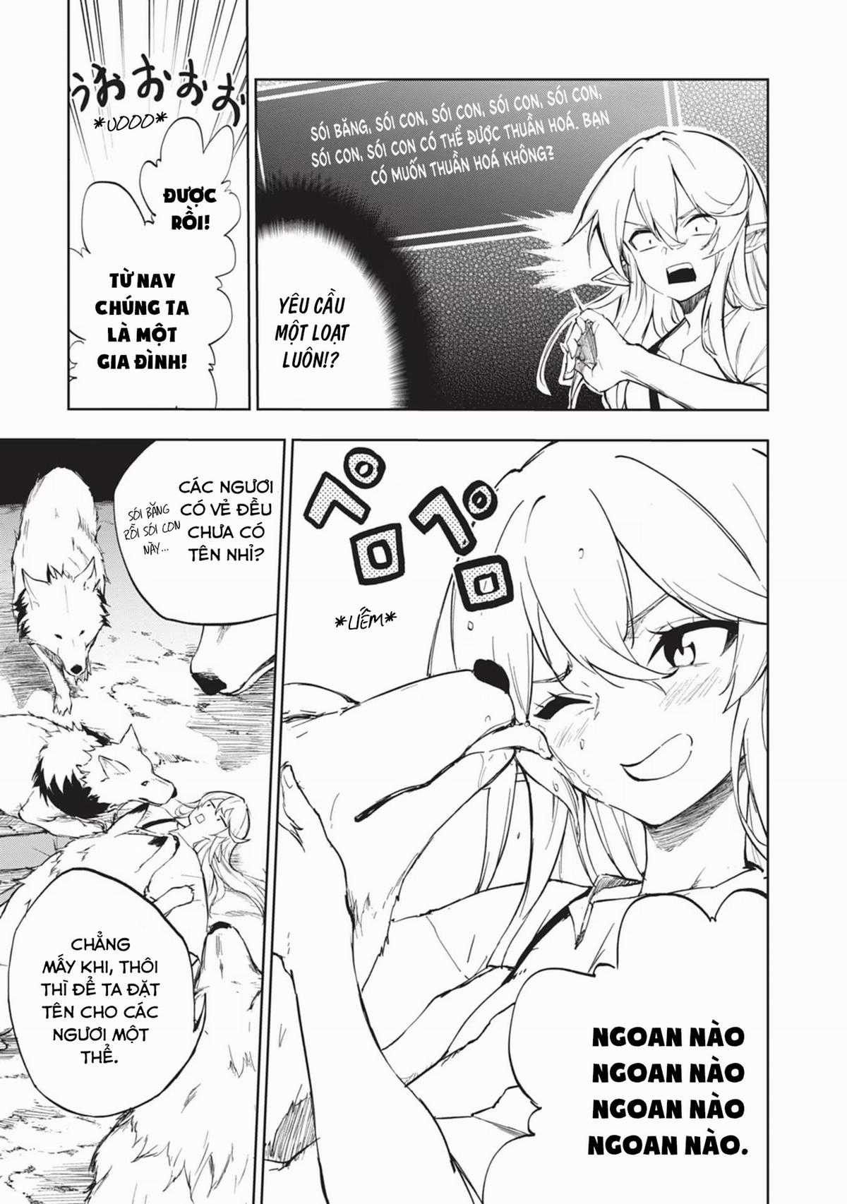 Ougon no Keikenchi Chapter 2 trang 19