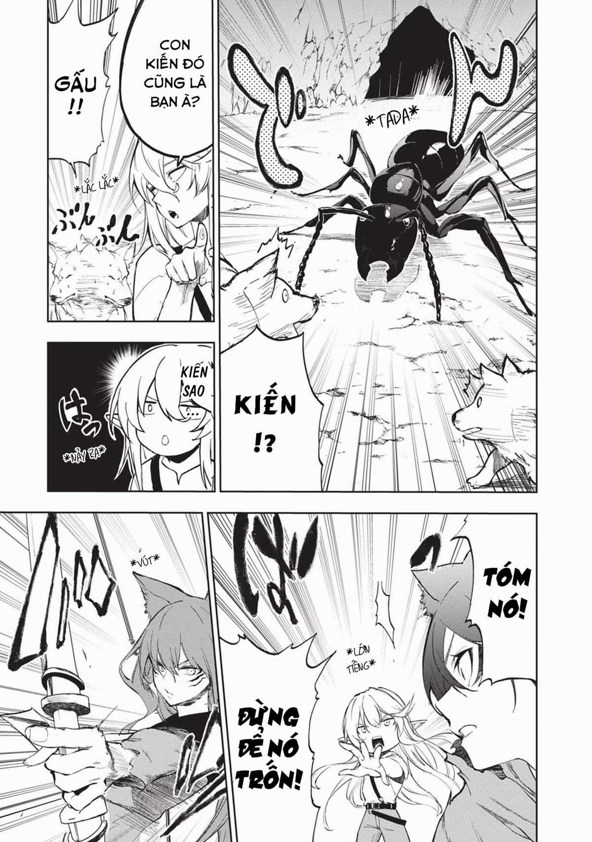 Ougon no Keikenchi Chapter 2 trang 21