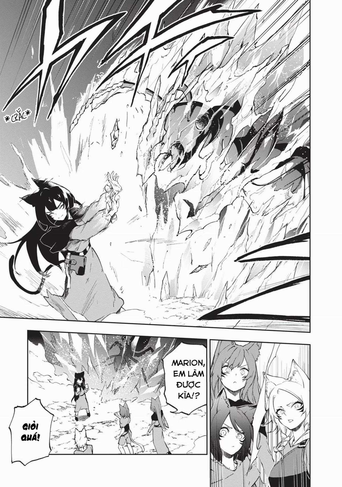 Ougon no Keikenchi Chapter 2 trang 27