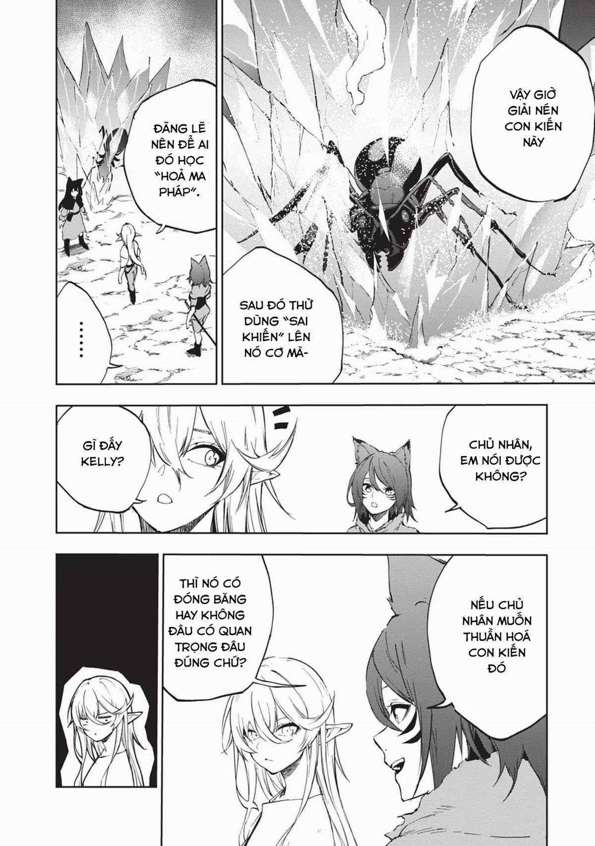 Ougon no Keikenchi Chapter 2 trang 30