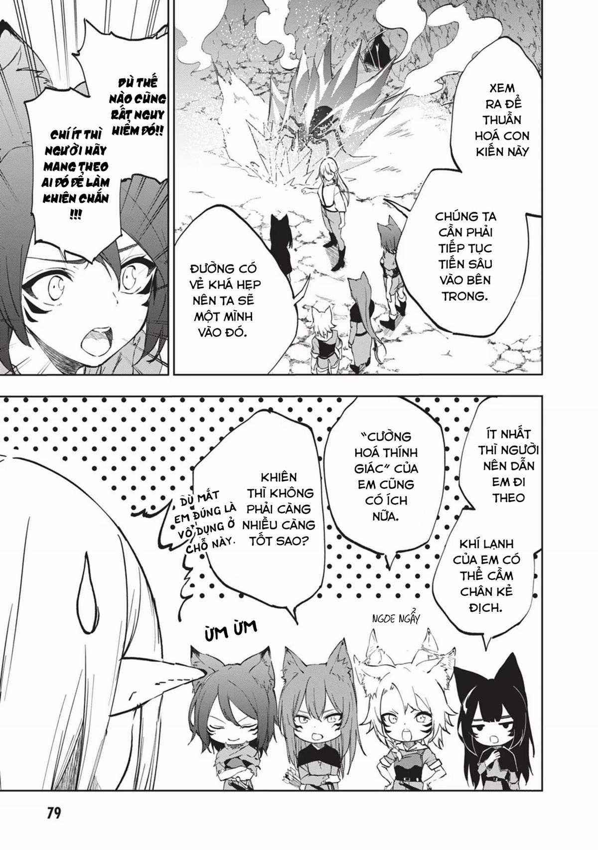 Ougon no Keikenchi Chapter 2 trang 33