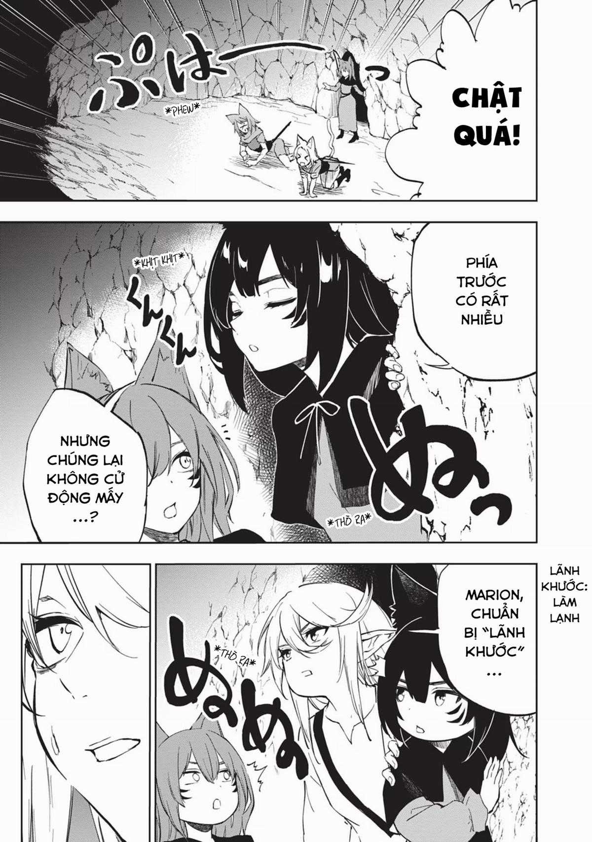 Ougon no Keikenchi Chapter 2 trang 35