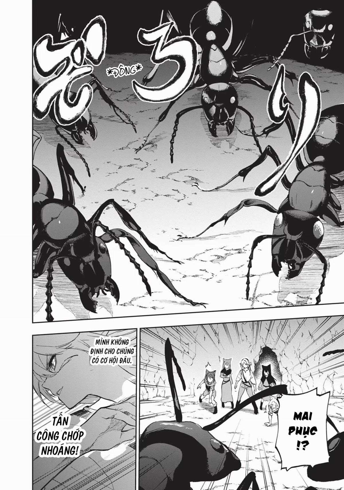 Ougon no Keikenchi Chapter 2 trang 36