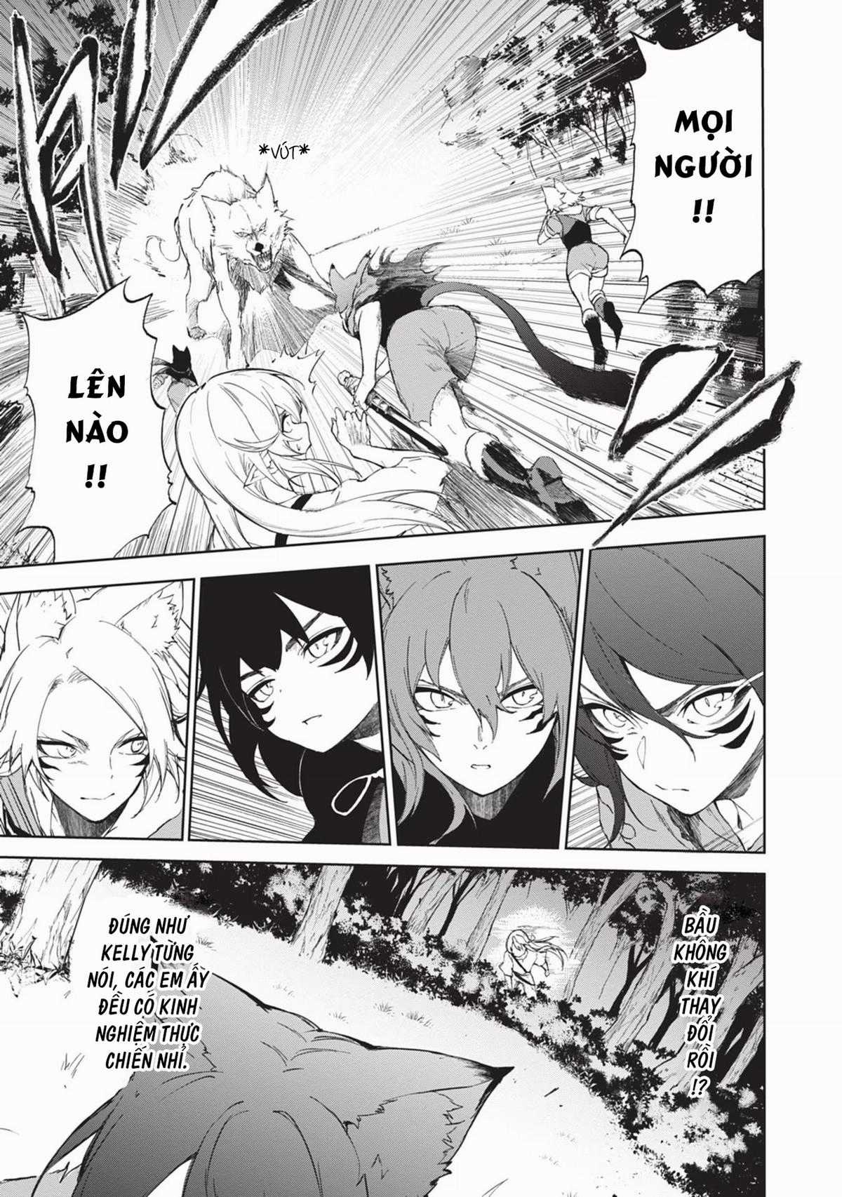 Ougon no Keikenchi Chapter 2 trang 7