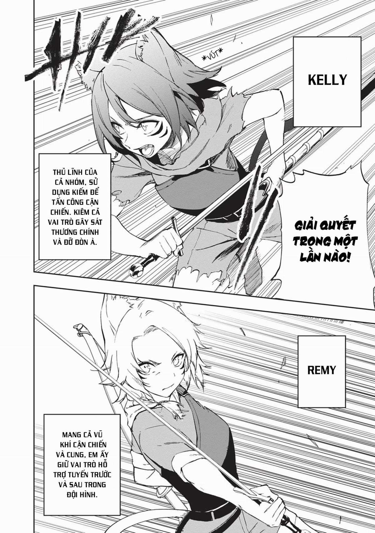 Ougon no Keikenchi Chapter 2 trang 8