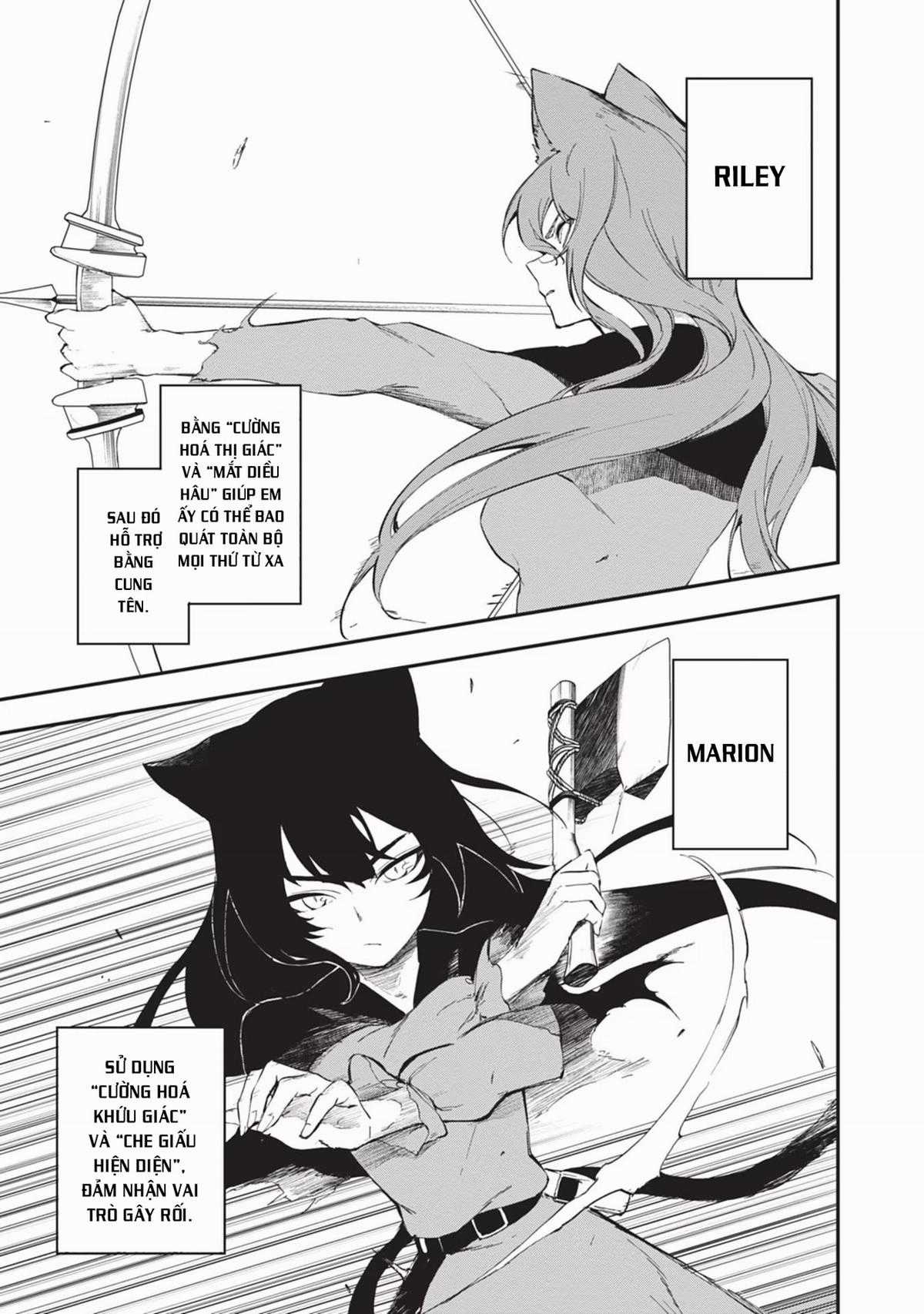 Ougon no Keikenchi Chapter 2 trang 9