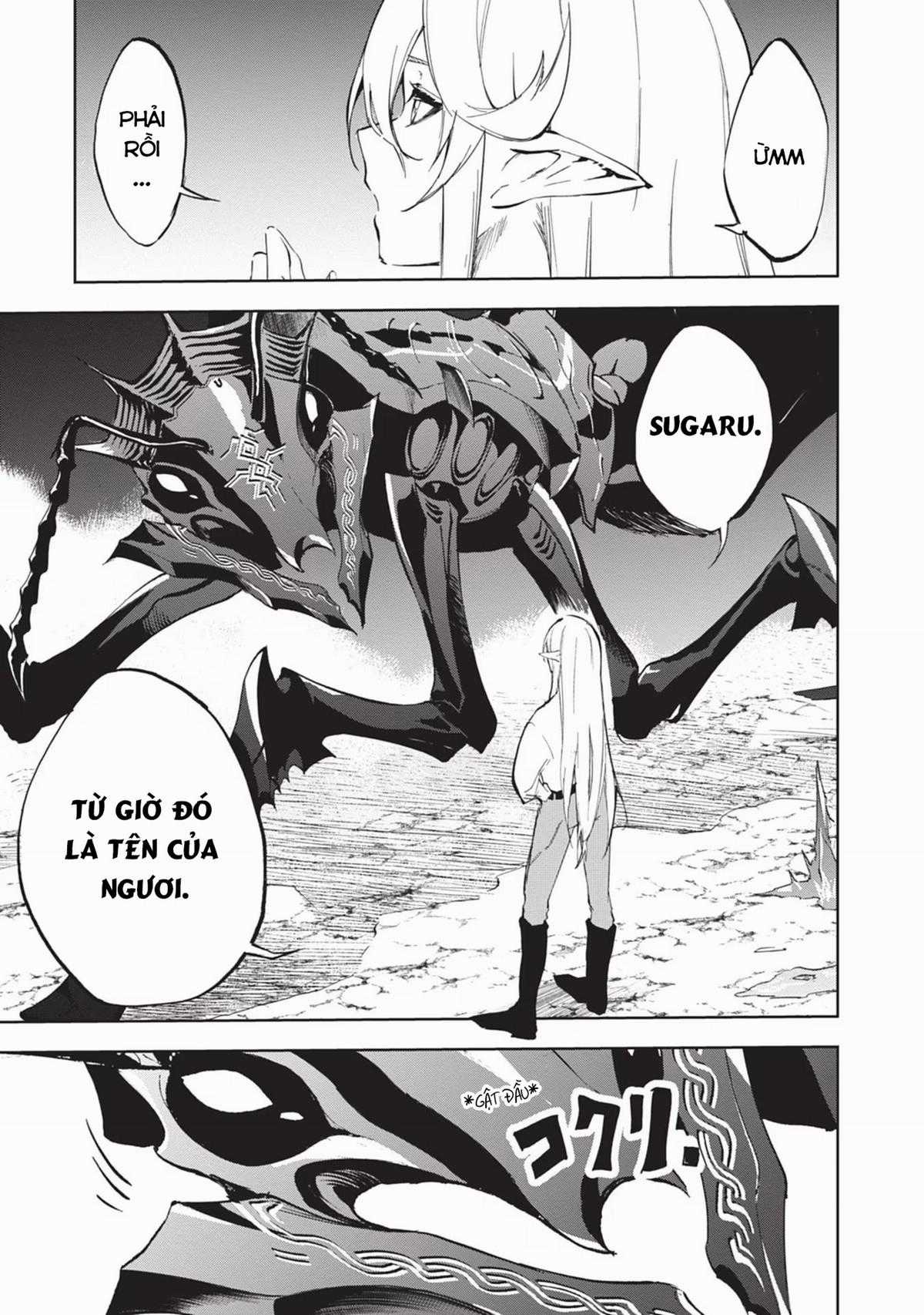 Ougon no Keikenchi Chapter 3 trang 10