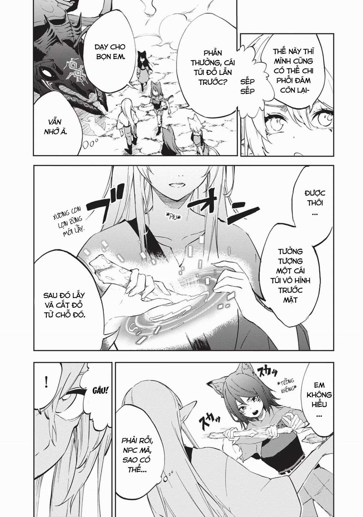 Ougon no Keikenchi Chapter 3 trang 11