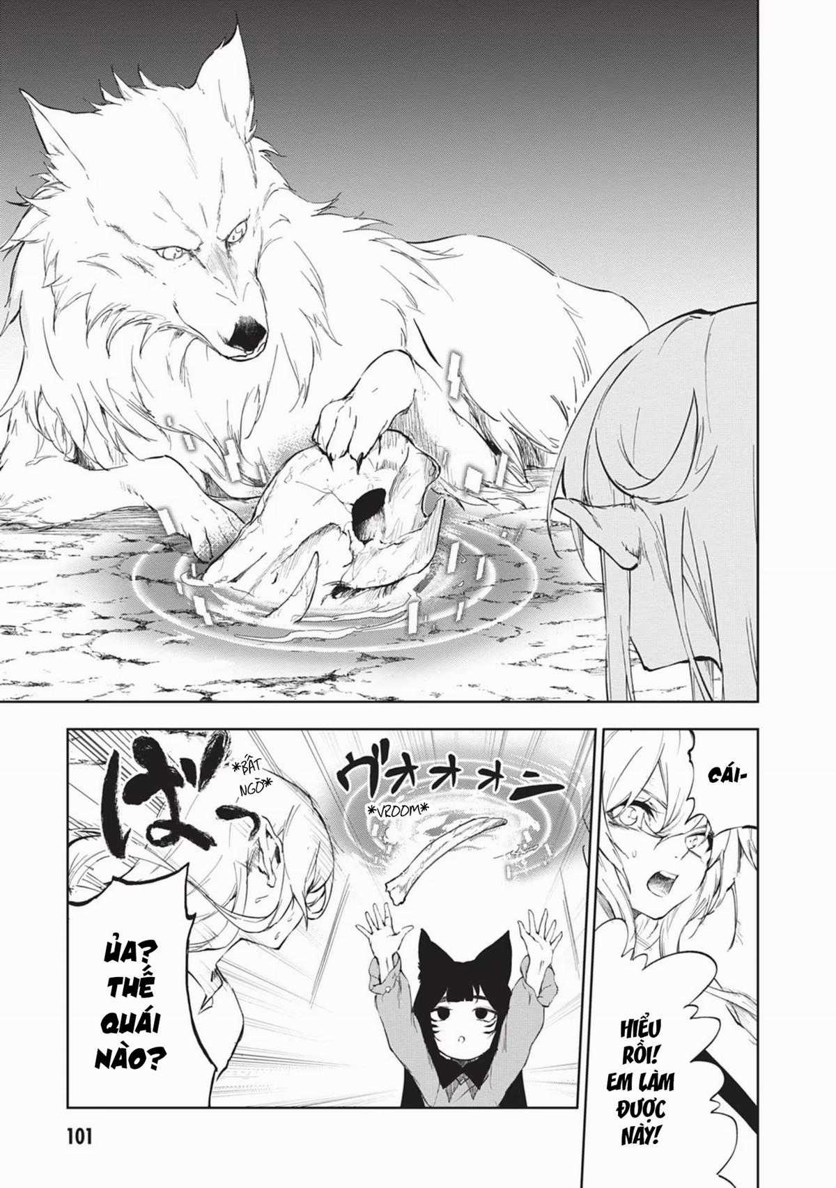 Ougon no Keikenchi Chapter 3 trang 12